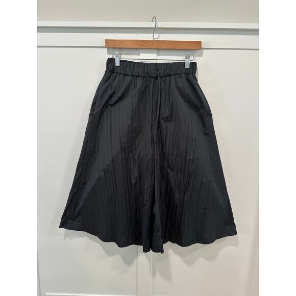 Zara Culotte Crinkle Pants Size XS - Picture 1 of 5
